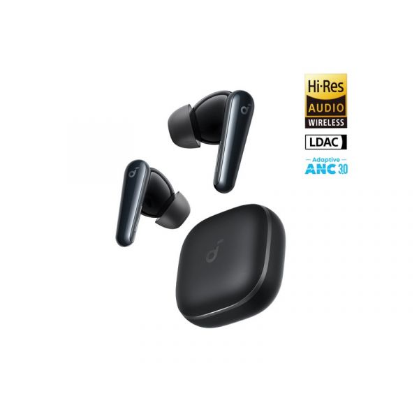 ANKER Soundcore Liberty 5 Vezeték Nélküli Fülhallgató (A3957G11) fekete