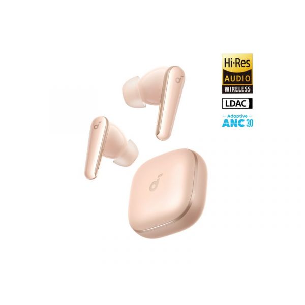 ANKER Soundcore Liberty 5 Vezeték Nélküli Fülhallgató (A3957G51) pink