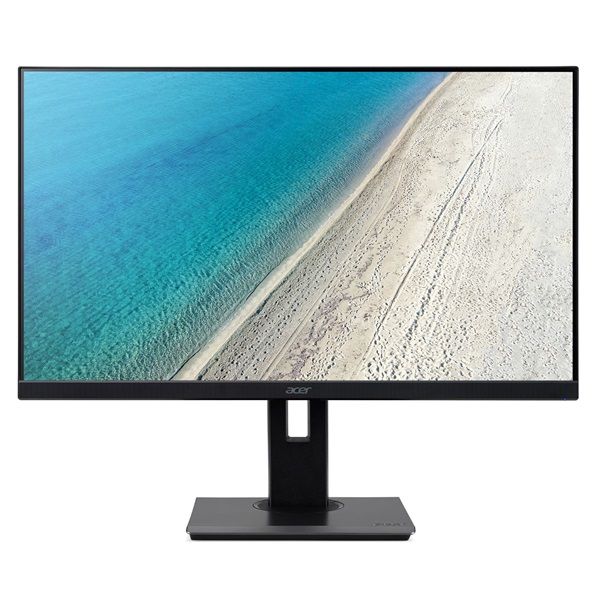 ACER IPS Monitor B277UGbmiiprx 27" QHD, 16:9, 4ms, 120Hz, 350nits, 2xHDMI, DP, MM, ZeroFrame, fekete (UM.HB7EE.G22)