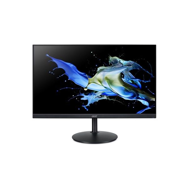 ACER IPS Monitor CB242YP6bipr 23,8" FHD, 16:9, 1ms, 144Hz, 250nits, HDMI, DP, VGA, MM, ZeroFrame, fekete (UM.QB2EE.602)