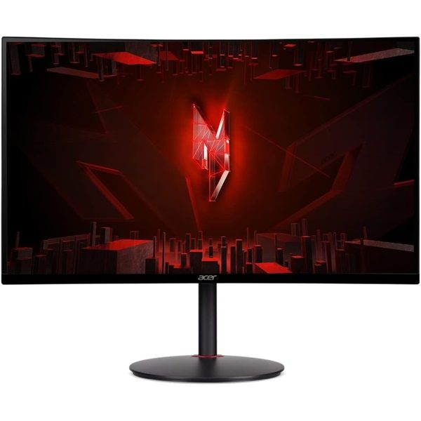 ACER ívelt VA Monitor ED270Zbmiipx 27" FHD, 16:9, 1ms, 280Hz, 250nits, 2xHDMI, DP, MM, ZeroFrame, fekete (UM.HE0EE.Z01)