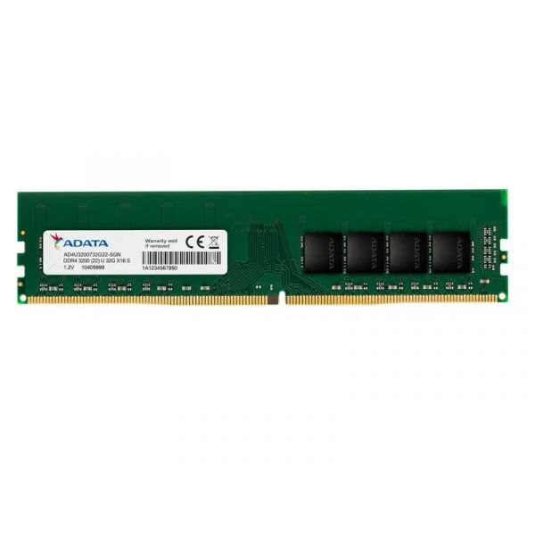 ADATA Memória DDR4 16GB 3200Mhz DIMM CL22 (AD4U320016G22-SGN)