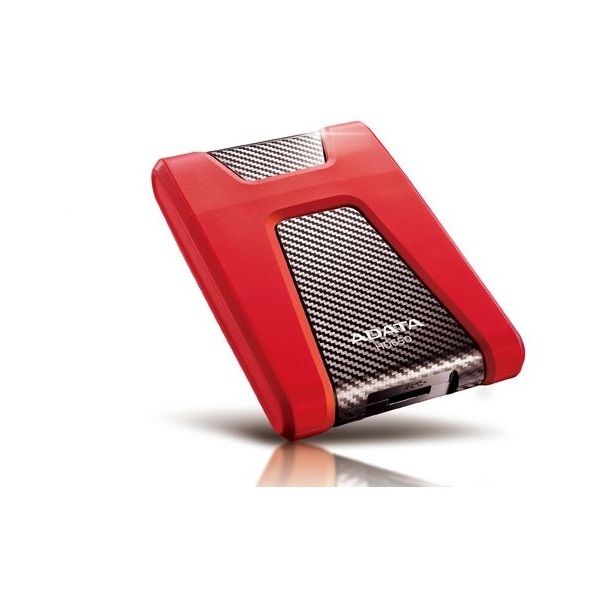 ADATA HD650 2.5" külső HDD USB 3.1 2TB ütésálló (AHD650-2TU31-CRD) Piros