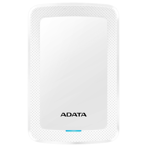 ADATA 2.5" HDD USB 3.1 2TB HV300, Fehér (AHV300-2TU31-CWH)