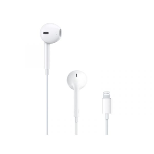 Apple EarPods Lightning csatlakozóval (MWTY3ZM/A)