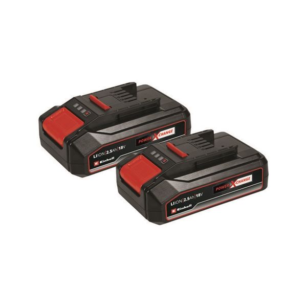 Einhell 2X 18V 2,5AH PXC-TWINPACK akkumulátor (2db)