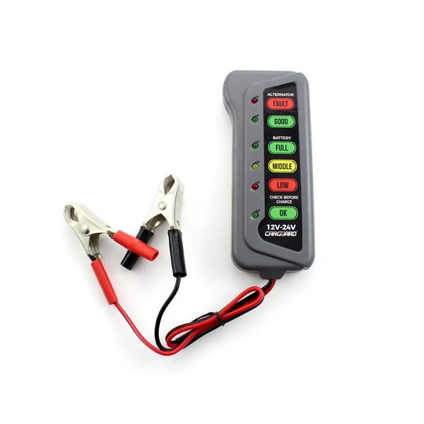 Carguard 55776 akkumulátor, generátor teszter