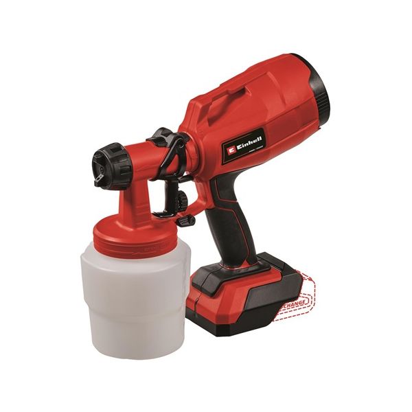 Einhell TC-SY 18/60 LI - SOLO akkus festékszóró pisztoly