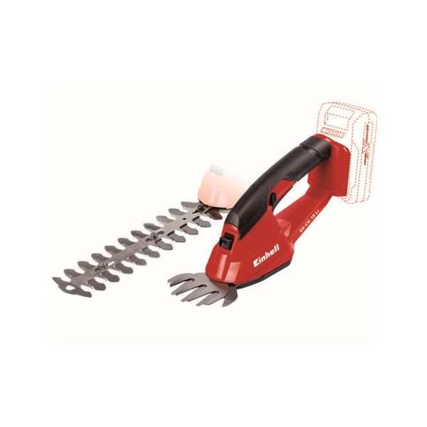 Einhell GE-CG 180 LI SOLO akkumulátoros fű- és sövénynyíró olló