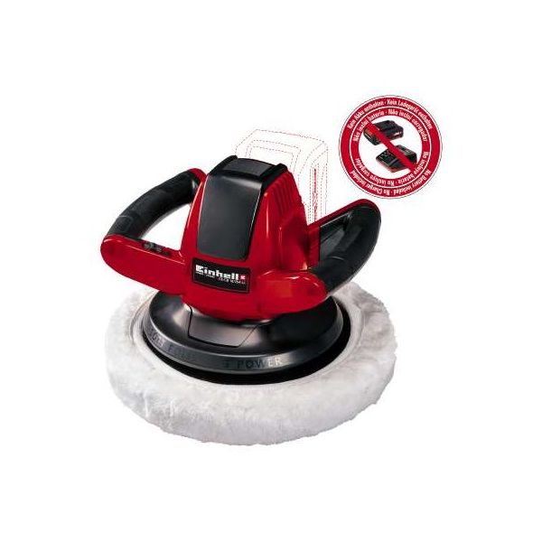 Einhell CE-CB 18/254 LI - SOLO akkus polírozó