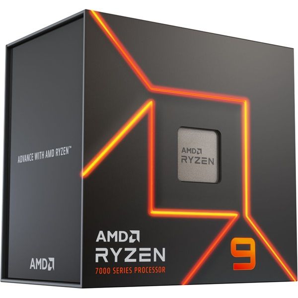 AMD AM5 CPU Ryzen 9 7900X processzor (100-100000589WOF)