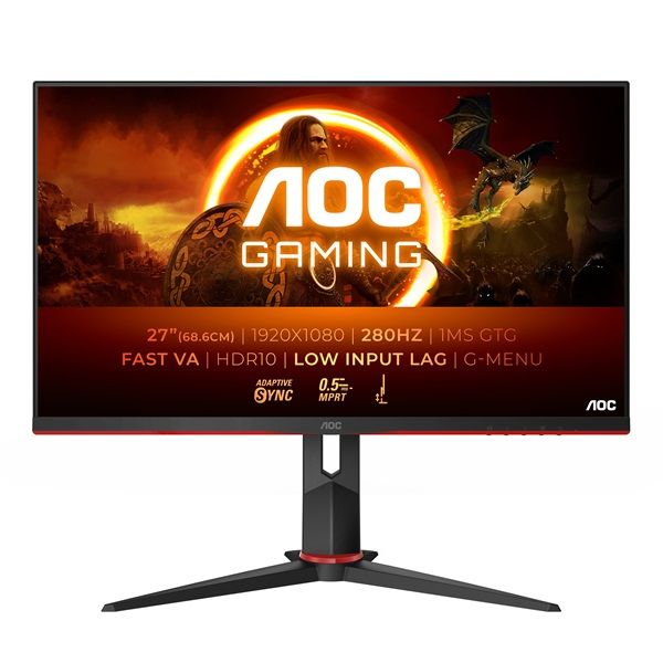 AOC 27G2ZN3 27" FHD VA Gaming monitor (27G2ZN3/BK)