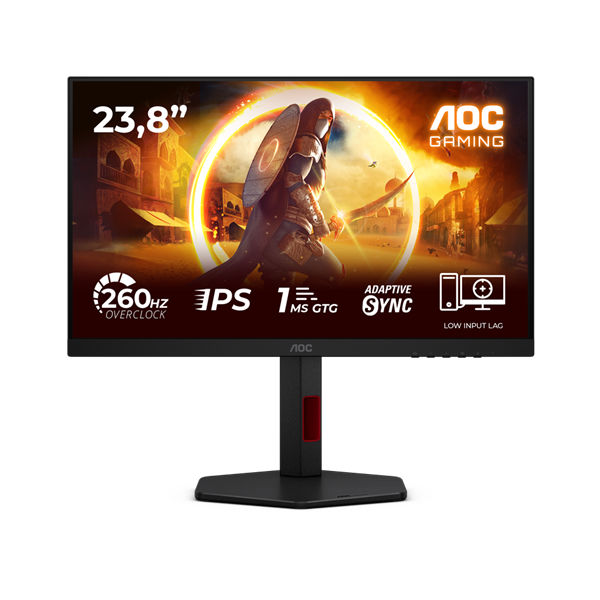 AOC 23,8" 24G4ZR 1920x1080 260 Hz Gaming monitor