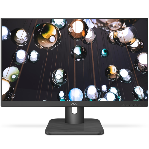 AOC 23,8" 24E1Q IPS Monitor Fekete
