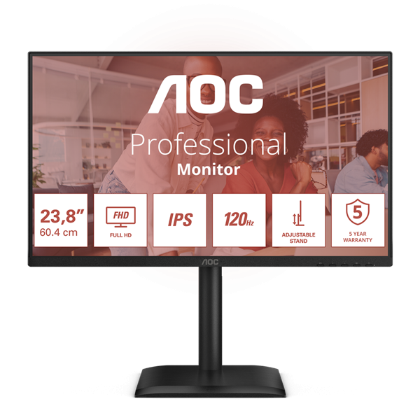 AOC 23,8" 24E4U FHD monitor