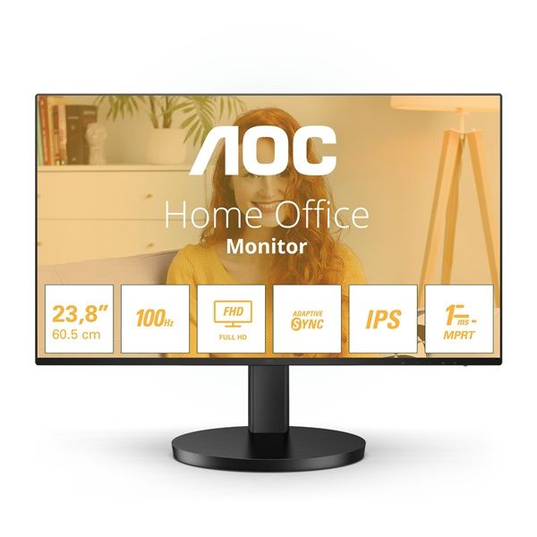AOC 27" FHD IPS 100Hz monitor (27B3HA2)