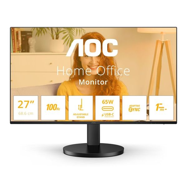 AOC 27" QHD IPS 100Hz monitor (Q27B3CF2)
