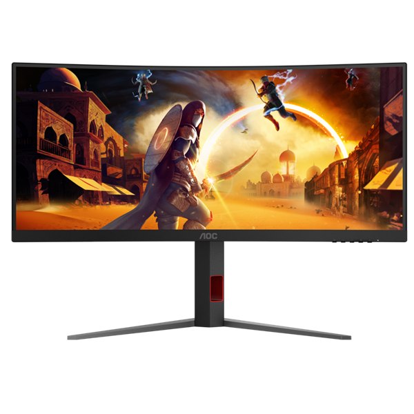 AOC CU34G4 34" UWQHD VA 180Hz Ívelt Gaming monitor