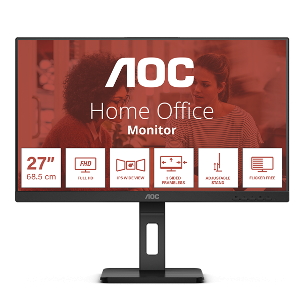 AOC 27E3QAF 27" FHD IPS monitor (27E3QAF)