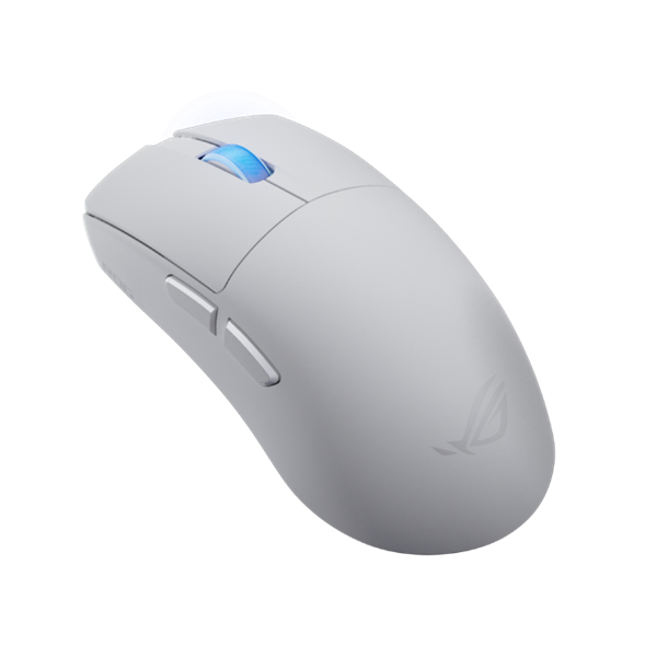 ASUS Vezetékes / Vezeték Nélküli egér ROG HARPE ACE II USB Optikai, Fehér 42000DPI (P723 ROG HARPE II ACE/WHT)