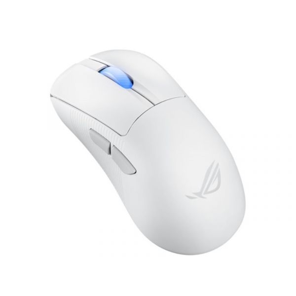 Asus ROG Keris II Ace Wireless vezeték nélküli egér (ROG KERIS II ACE WIRELESS WHITE) fehér