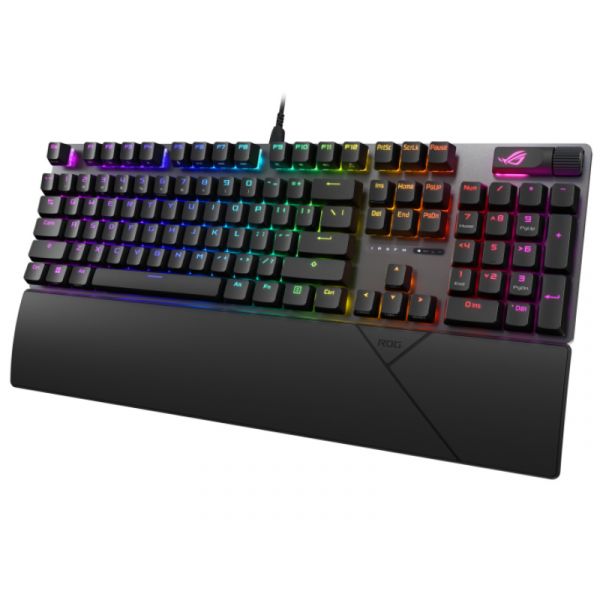 ASUS ROG STRIX SCOPE II Vezetékes Billentyűzet (90MP036A-BKHA00)