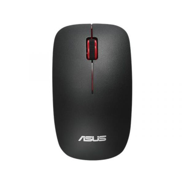 Asus WT300 RF Vezeték Nélküli Egér Fekete-Piros