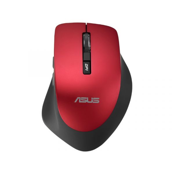 Asus WT425 Vezeték Nélküli Egér Piros