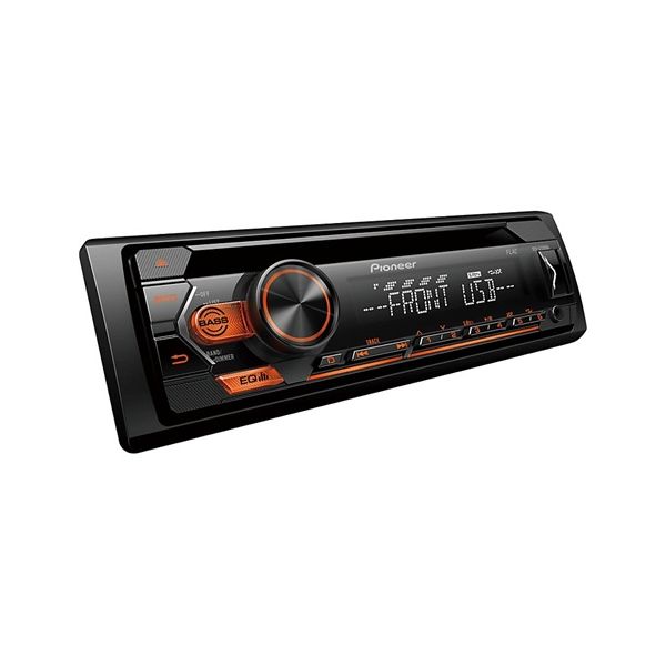 Pioneer MVH-S120UBA autóhifi fejegység