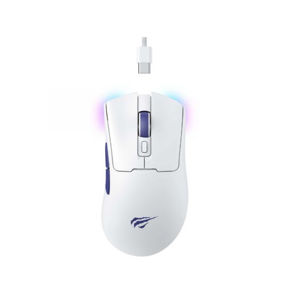 Havit MS966WB Vezeték Nélküli RGB Gamer Egér (MS966WB)