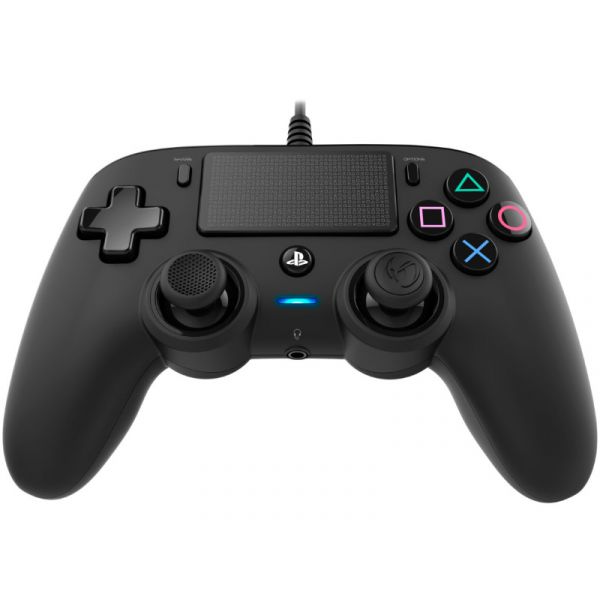 NACON Compact PS4 (PS4OFCPADBLACK) Gamepad, kontroller