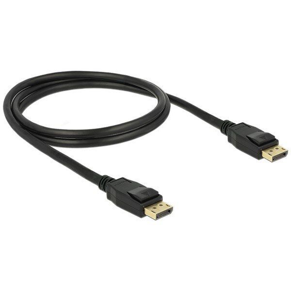 BLACKBIRD Kábel Displayport 1.2 male/male Összekötő 4K 60Hz, 1.5m (BH1320)