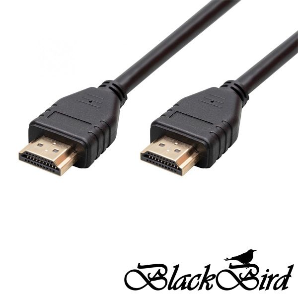 BlackBird BH1252 Összekötő Kábel HDMI Male/Male 4K, 2 m