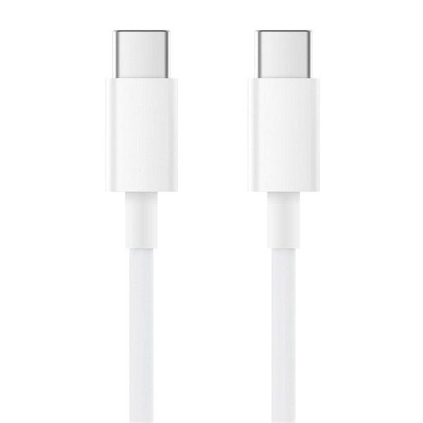 BlackBird BH1000 WHITE Adatkábel USB Type-C to USB Type-C 2 m (Gyári kivitel)