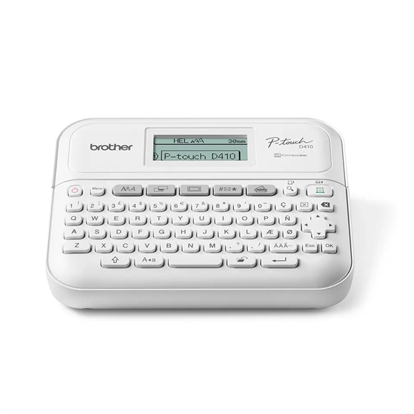 Brother PT-D410VP asztali címkenyomtató (PTD410VPYJ1)
