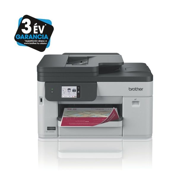 BROTHER Tintasugaras MFP NY/M/S/F MFCJ5010DW, A4, 28 lap/perc, WiFi/LAN/USB, DADF, duplex, 4800x1200dpi, 512MB (MFCJ5010DWYJ1)