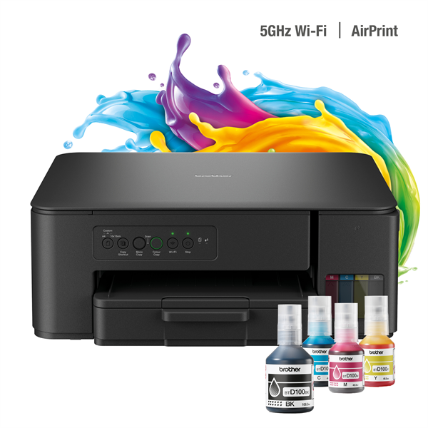 Brother DCP-T430W InkBenefit 3az1-ben színes tintasugaras nyomtató (DCPT430WYJ1)