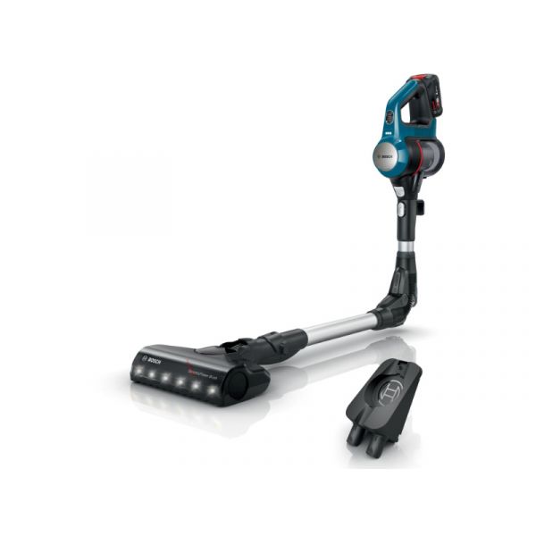 Bosch Unlimited 7 vezeték nélküli porszívó - 18 V / 3 Ah Li-Ion akku - kék (BSS71125AH)