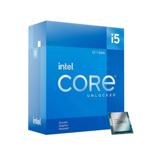 INTEL CPU S1700 Core i5-12600KF processzor (BX8071512600KF)