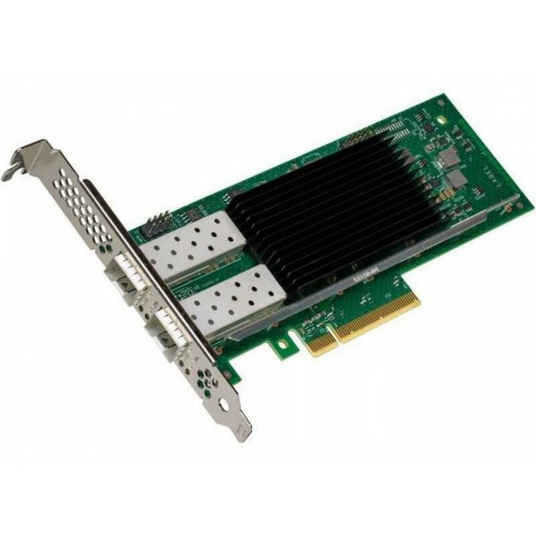 HP PCI-e vezetékes hálózati Adapter Intel IE810-XXVDA2 10/25 GbE SFP28 Dual Port (C20MMAA)