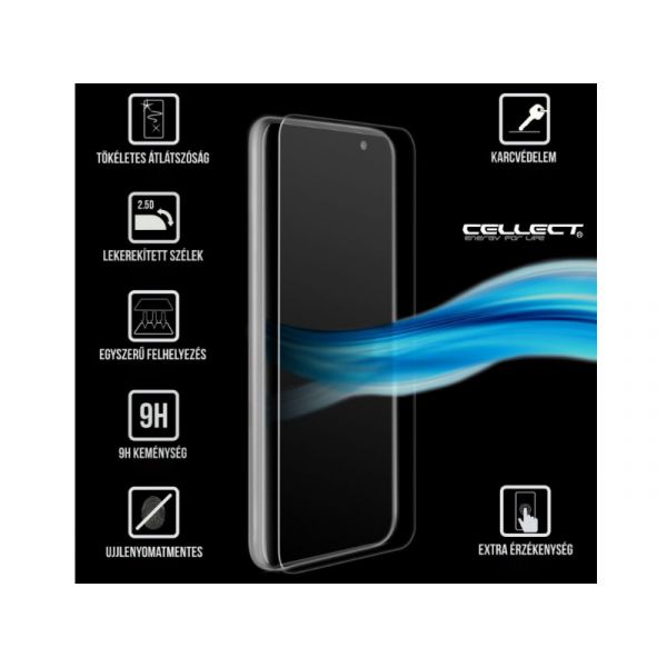 Cellect Samsung Galaxy S9 Plus üvegfólia (LCD-SAM-G965-GLASS)