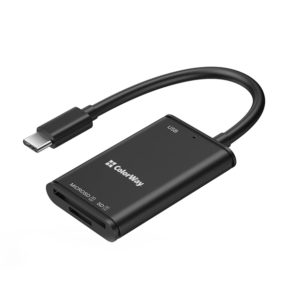 COLORWAY Kártyaolvasó USB-C to USB 3.0 / SD / MicroSD (CW-CR-02)