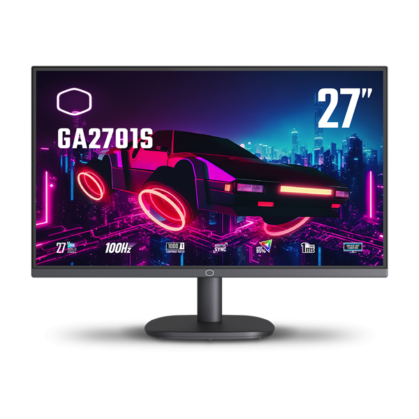 COOLER MASTER GA2701S 27" FHD IPS Gaming monitor (CMI-GA2701S-EK)