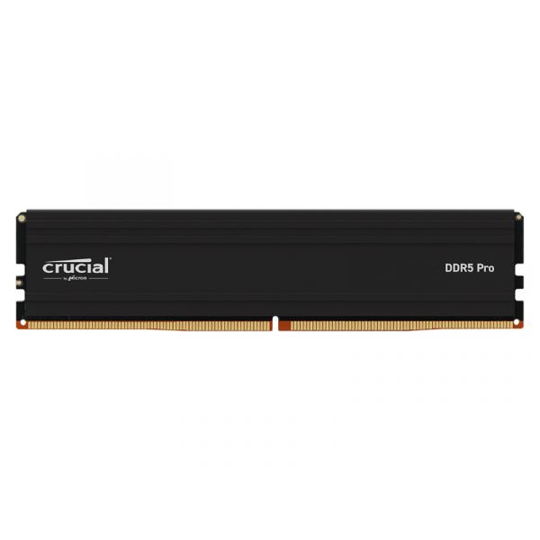 Crucial Pro DDR5 module 16GB DIMM 288-pin low profile 6000 MHz / PC5-48000 CL48 1.1 V (CP16G60C48U5)