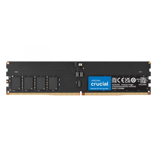 Crucial 64GB DDR5-6400 CUDIMM (CT64G64C52CU5)