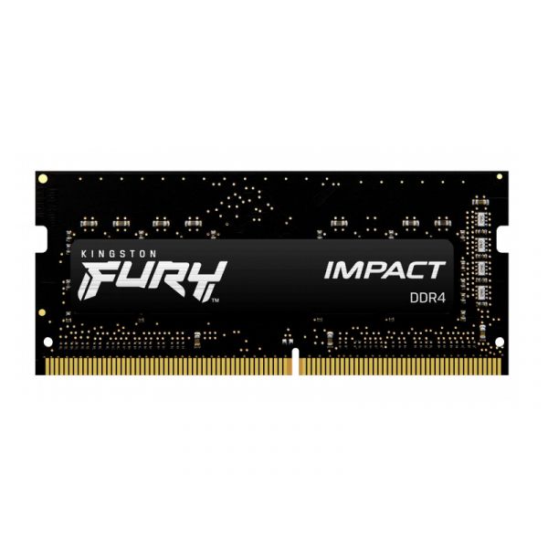 KINGSTON FURY Impact 8GB DDR4 3200MHz CL20 notebook memória (KF432S20IB/8)