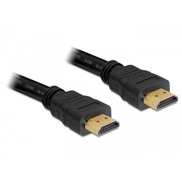 DELOCK High Speed HDMI összekötő kábel 10m (82709)