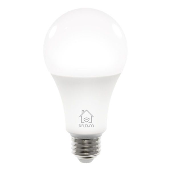 DELTACO SMART HOME SH-LE27W 9W E27 LED okos izzó