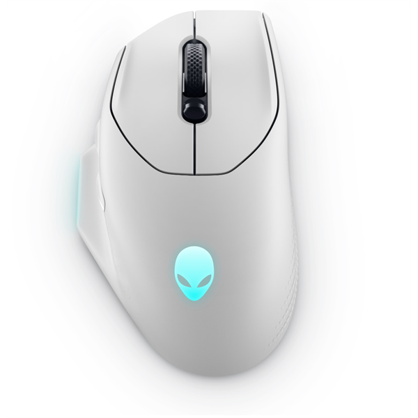 DELL Alienware AW620M vezeték nélküli gamer egér (545-BBFC) Lunar Light