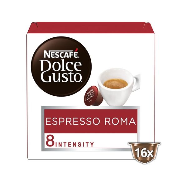Nescafe ESPRESSO ROMA Dolce Gusto kapszula Espresso Roma